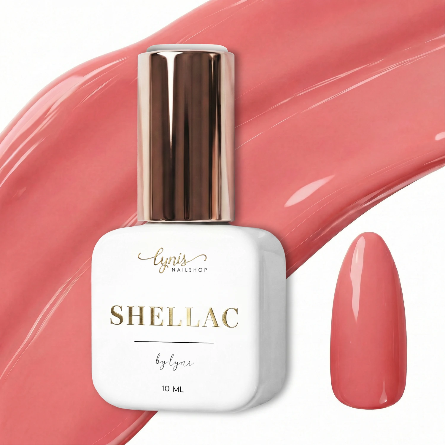 Shellac · Make a Wish 7,3ml, gel polish, gellack, nail polish, rosa, uv lack für Nägel im Nageldesign & Nagelstudios