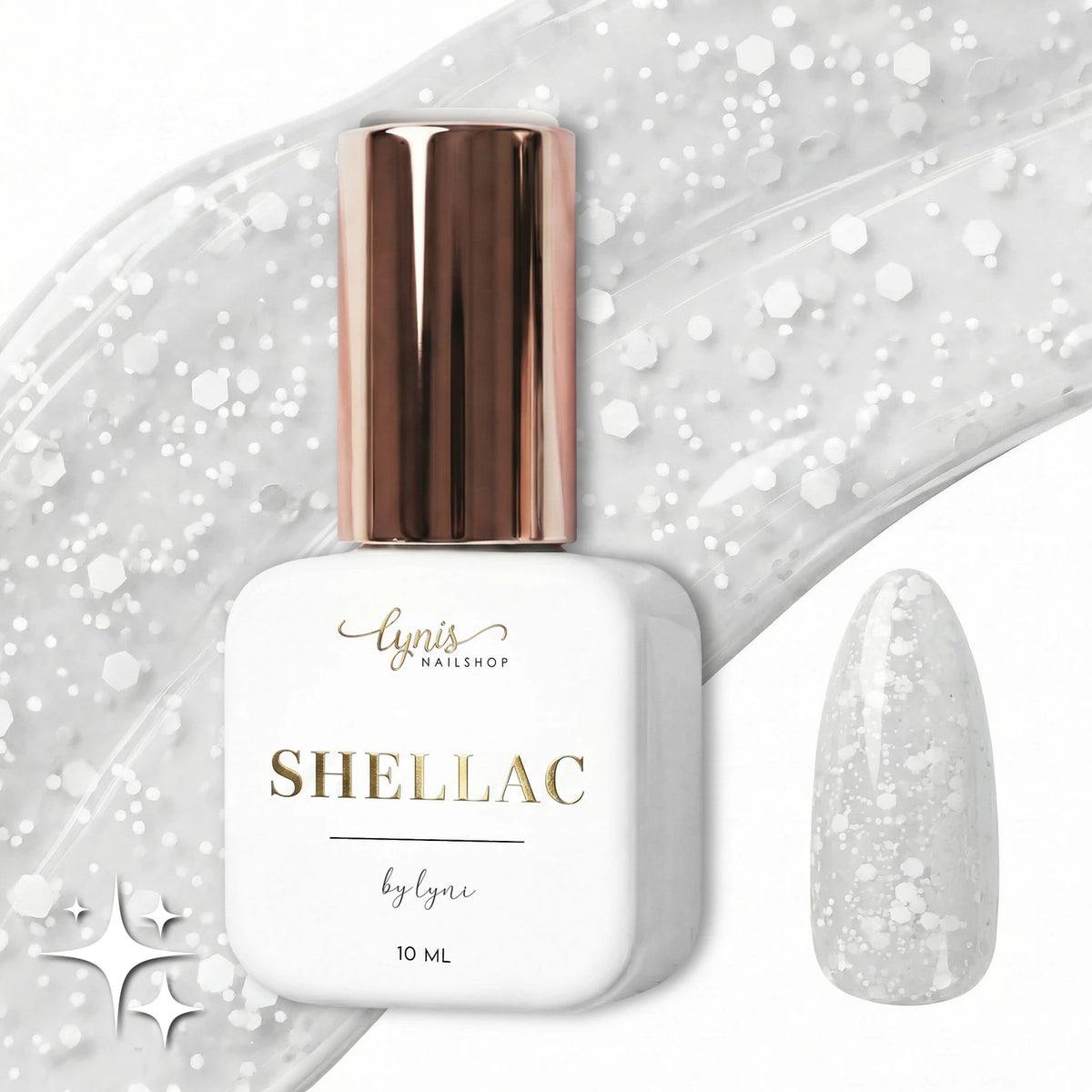 Shellac · Snowflake 10ml