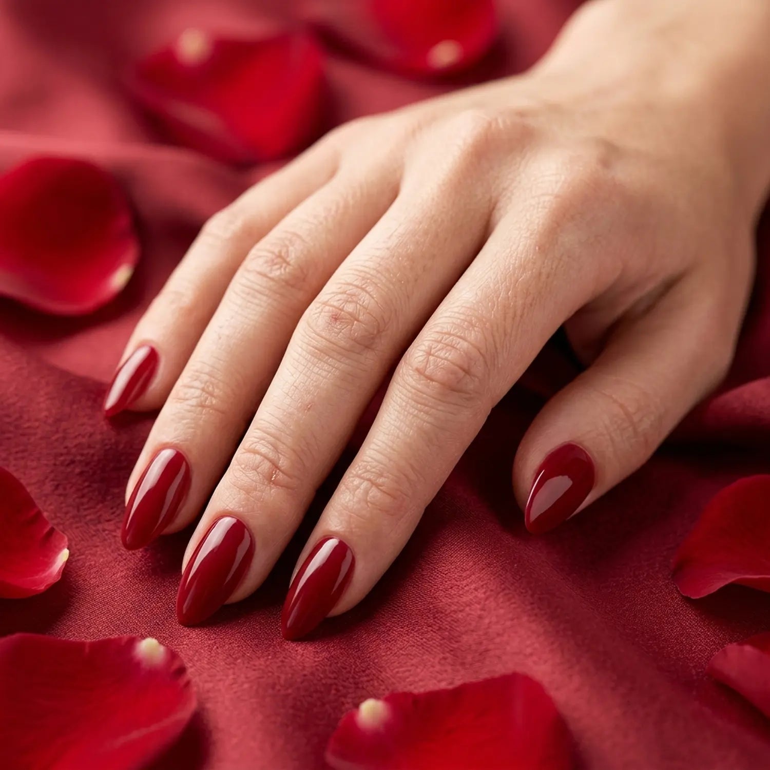Shellac · Amour 10ml, gel polish, gellack, nail polish, rot, uv lack für Nägel im Nageldesign & Nagelstudios