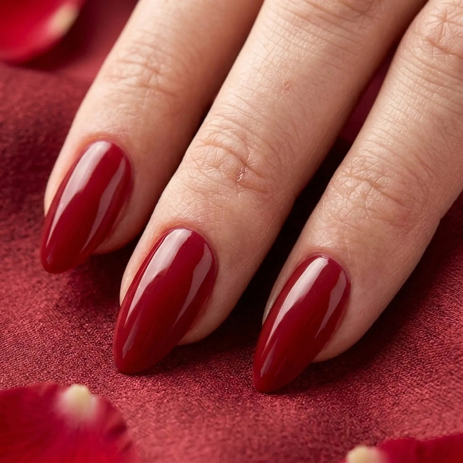 Shellac · Amour 10ml, gel polish, gellack, nail polish, rot, uv lack für Nägel im Nageldesign & Nagelstudios