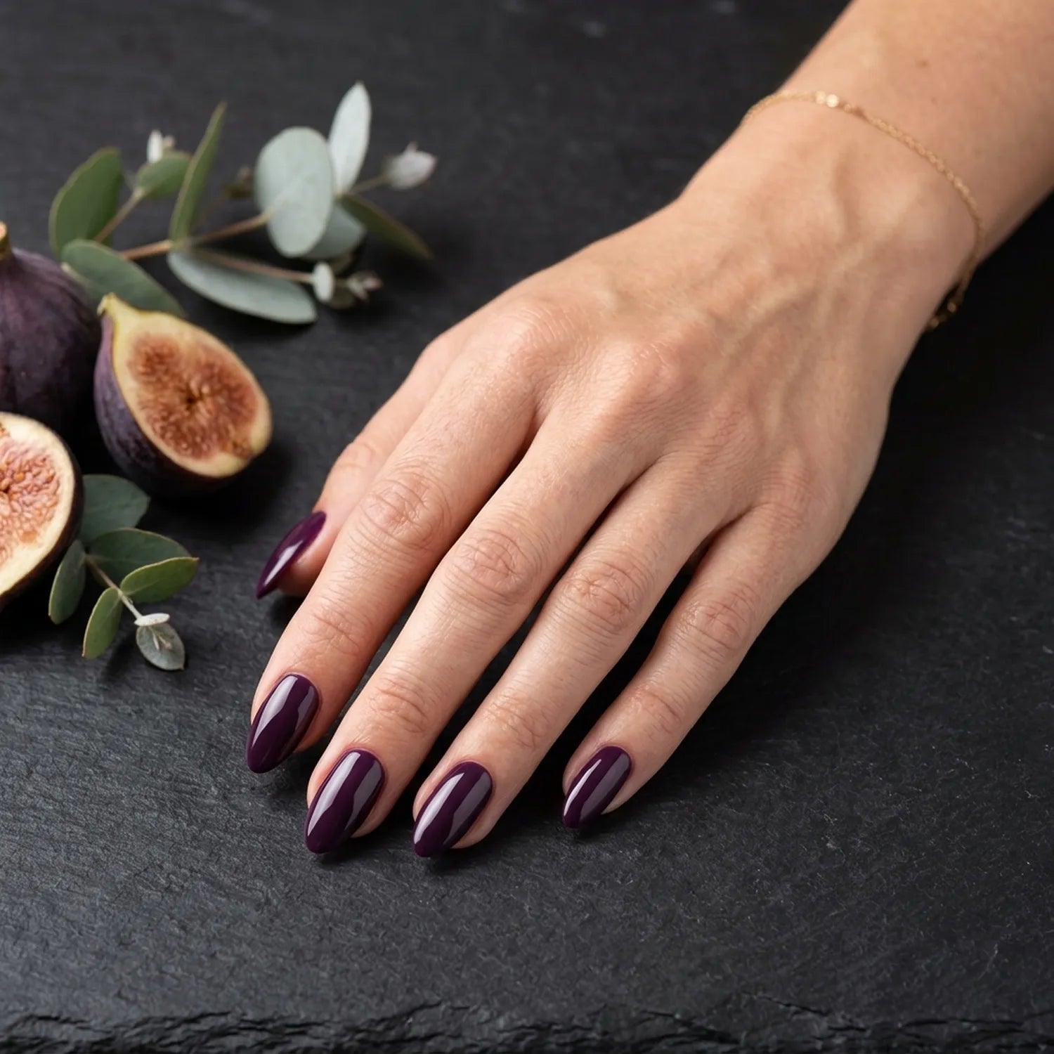 Shellac · Aubergine 10ml, fuchsia, gel polish, gellack, nail polish, pink, uv lack für Nägel im Nageldesign & Nagelstudios