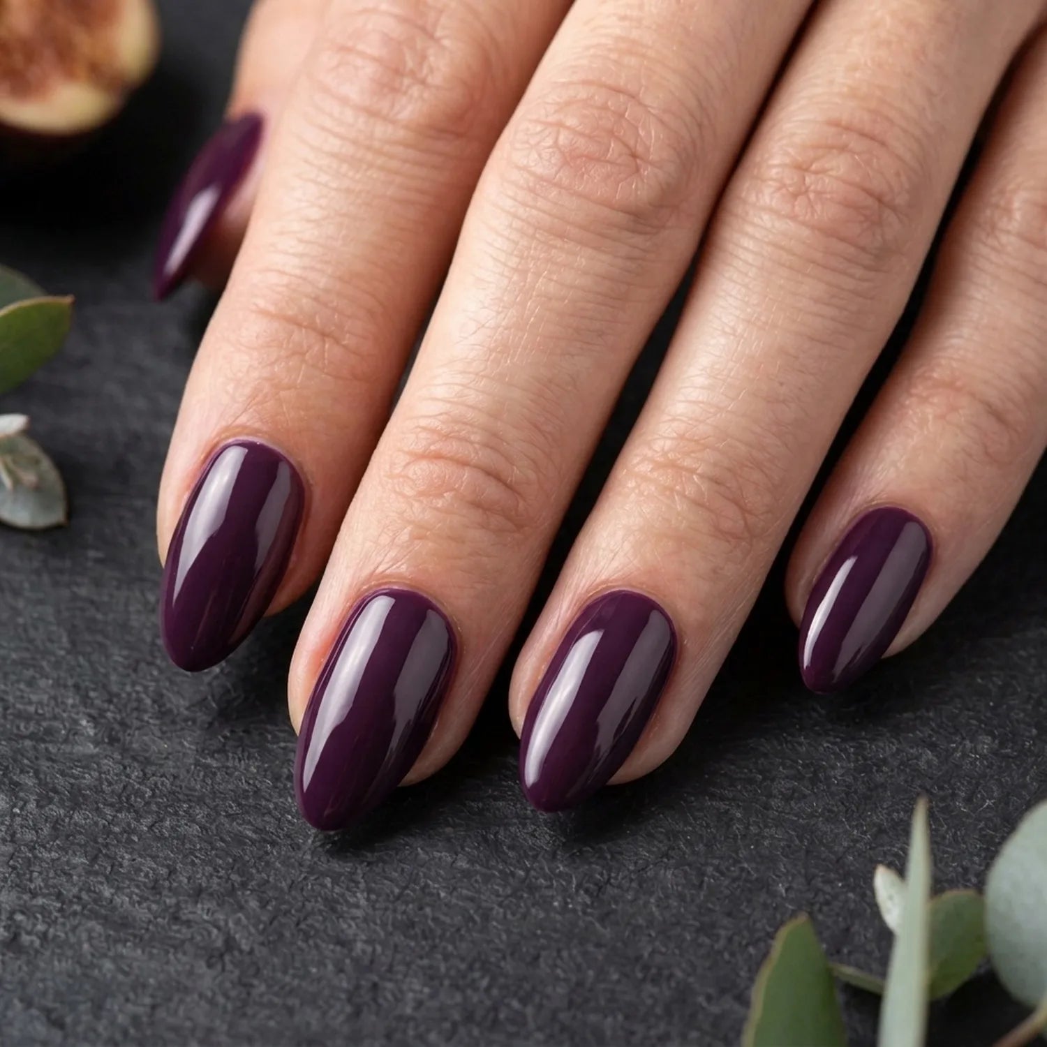 Shellac · Aubergine 10ml, fuchsia, gel polish, gellack, nail polish, pink, uv lack für Nägel im Nageldesign & Nagelstudios