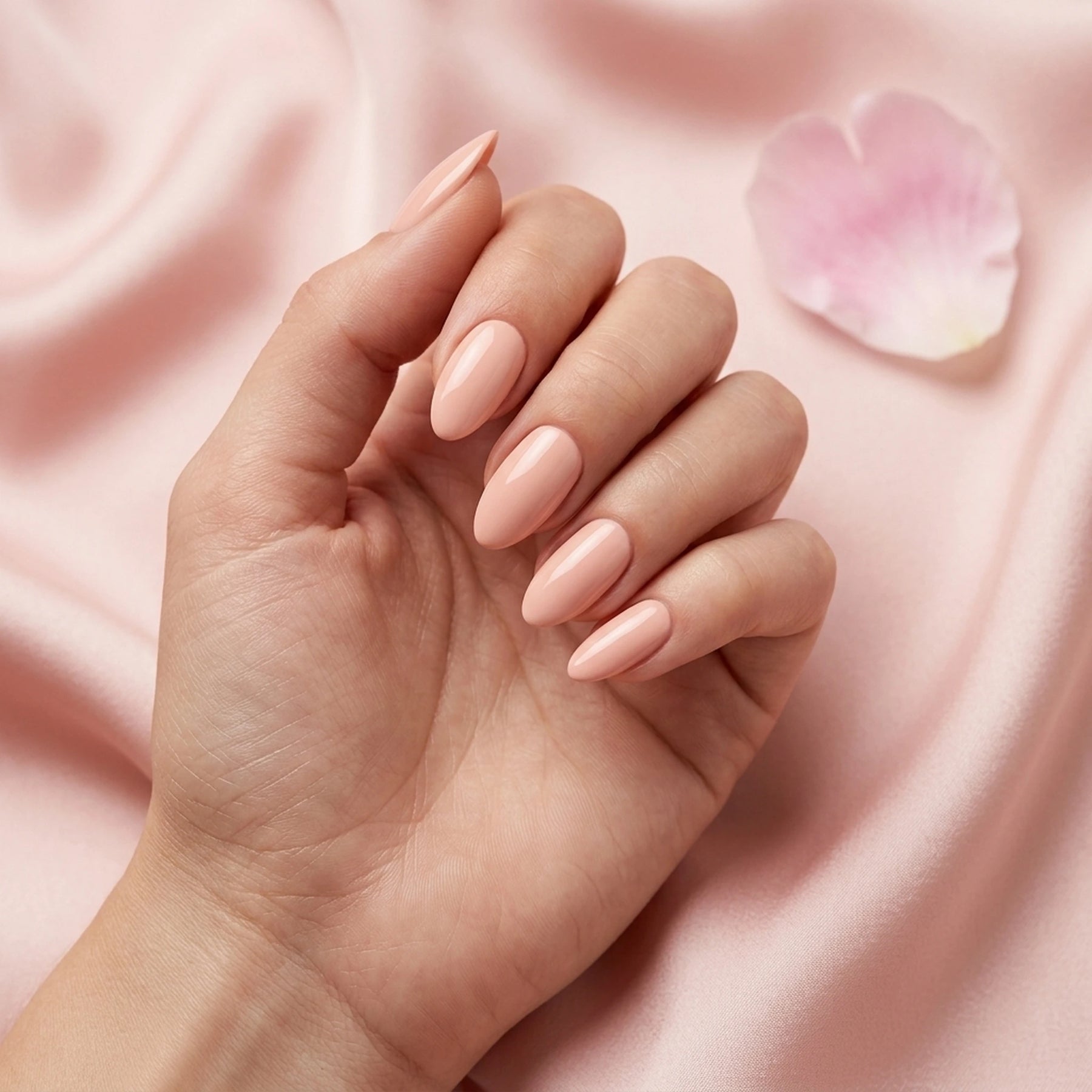 Shellac · Blush 7,3ml, beige, braun, gel polish, gellack, nail polish, nude, uv lack für Nägel im Nageldesign & Nagelstudios