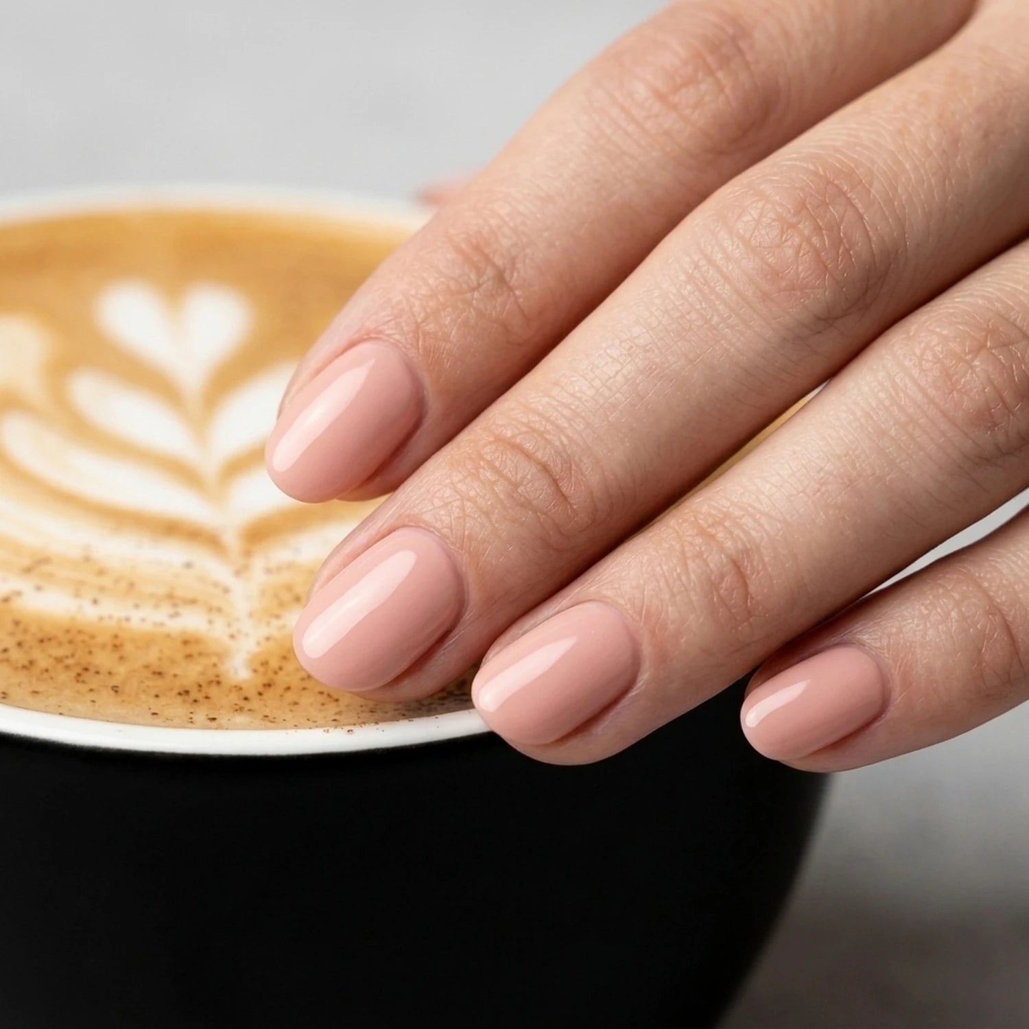 Shellac · Chai Latte 10ml, gel polish, gellack, nail polish, uv lack für Nägel im Nageldesign & Nagelstudios