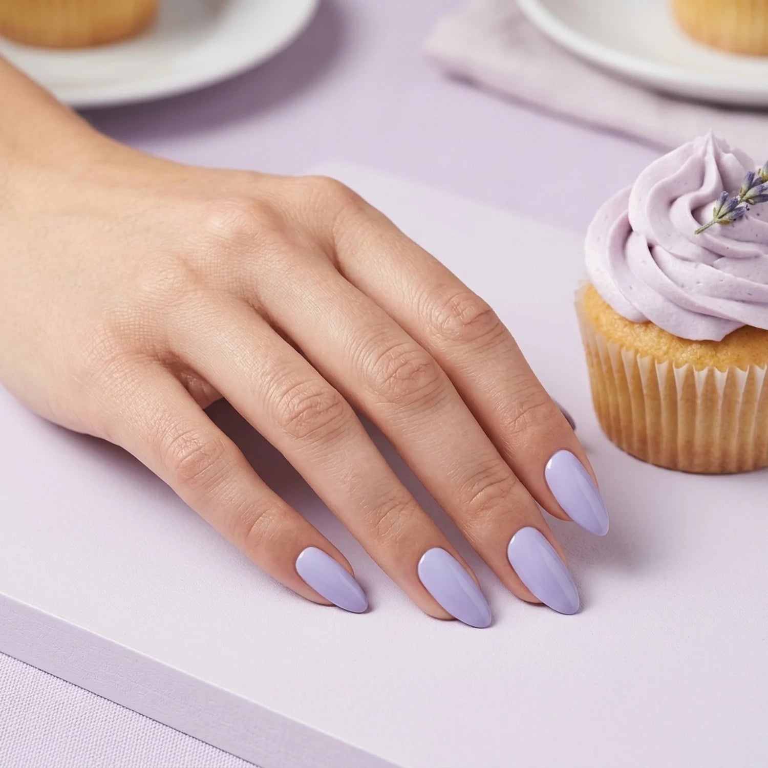 Shellac · Cupcake 10ml, gel polish, gellack, lila, nail polish, uv lack für Nägel im Nageldesign & Nagelstudios