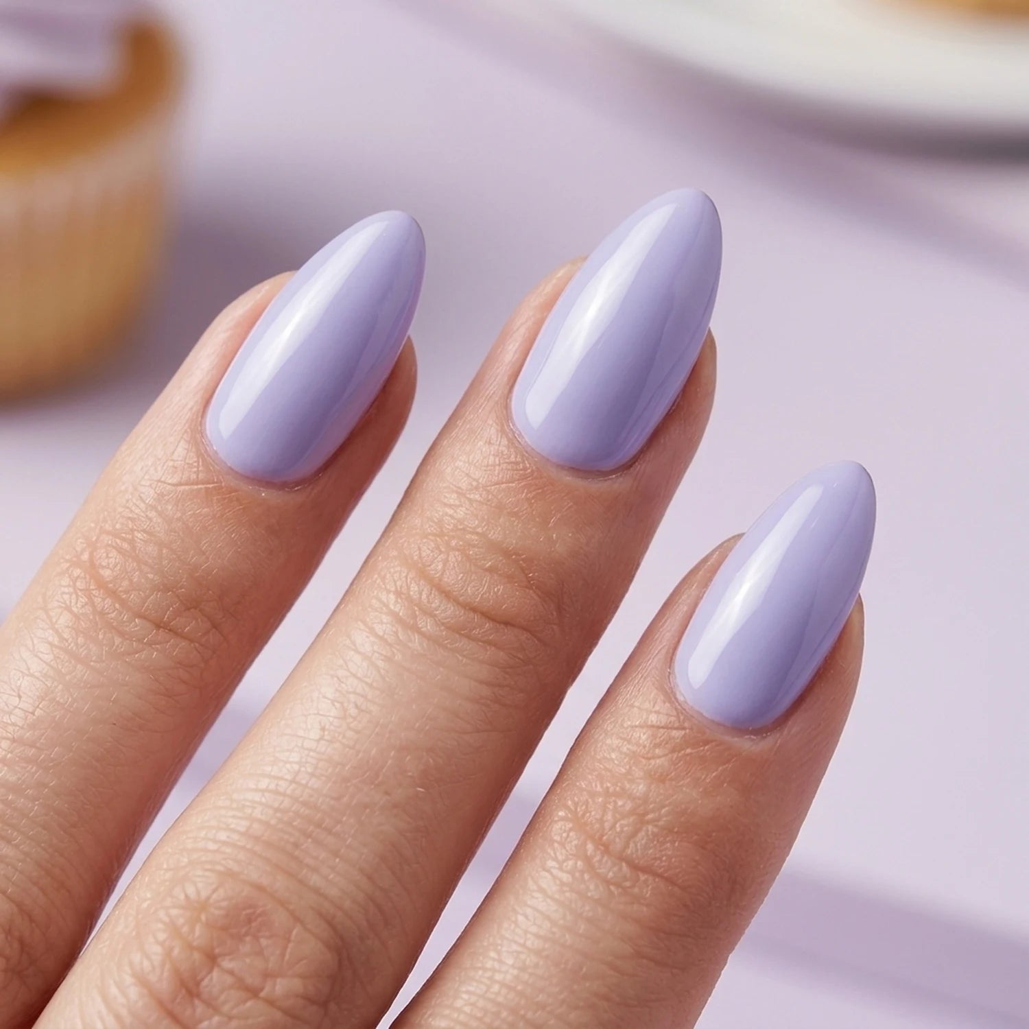 Shellac · Cupcake 10ml, gel polish, gellack, lila, nail polish, uv lack für Nägel im Nageldesign & Nagelstudios