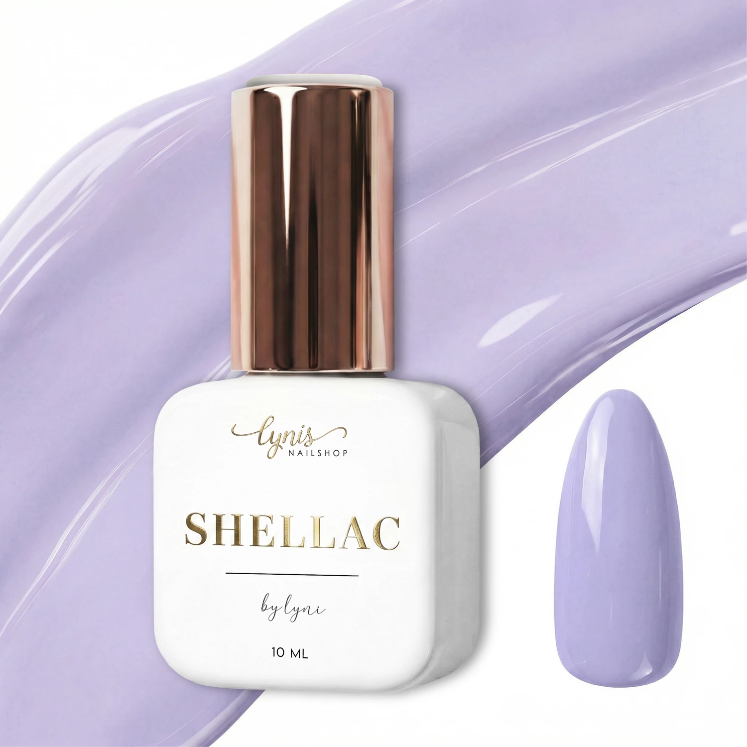 Shellac · Cupcake 10ml, gel polish, gellack, lila, nail polish, uv lack für Nägel im Nageldesign & Nagelstudios