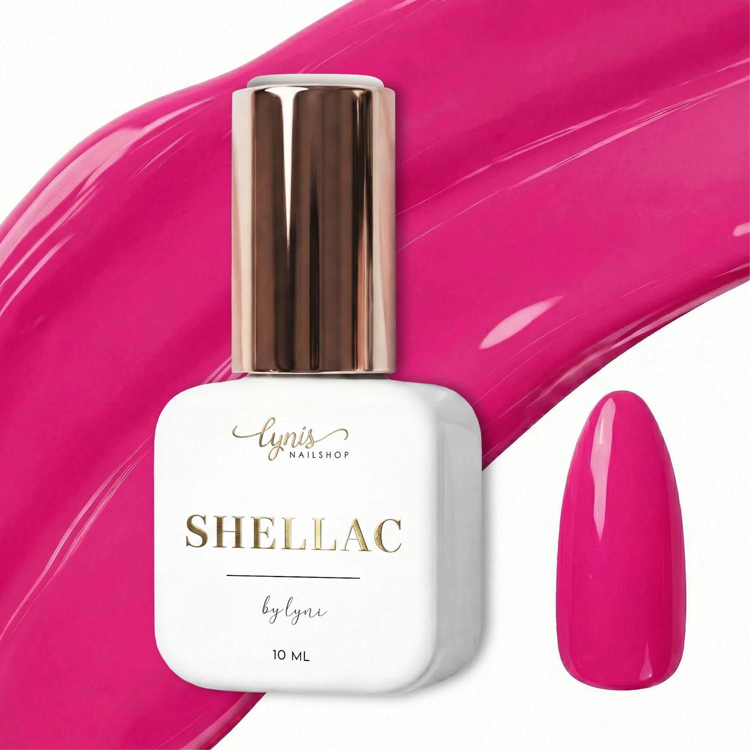 Shellac · Must Have 7,3ml, gel polish, gellack, nail polish, pink, uv lack für Nägel im Nageldesign & Nagelstudios