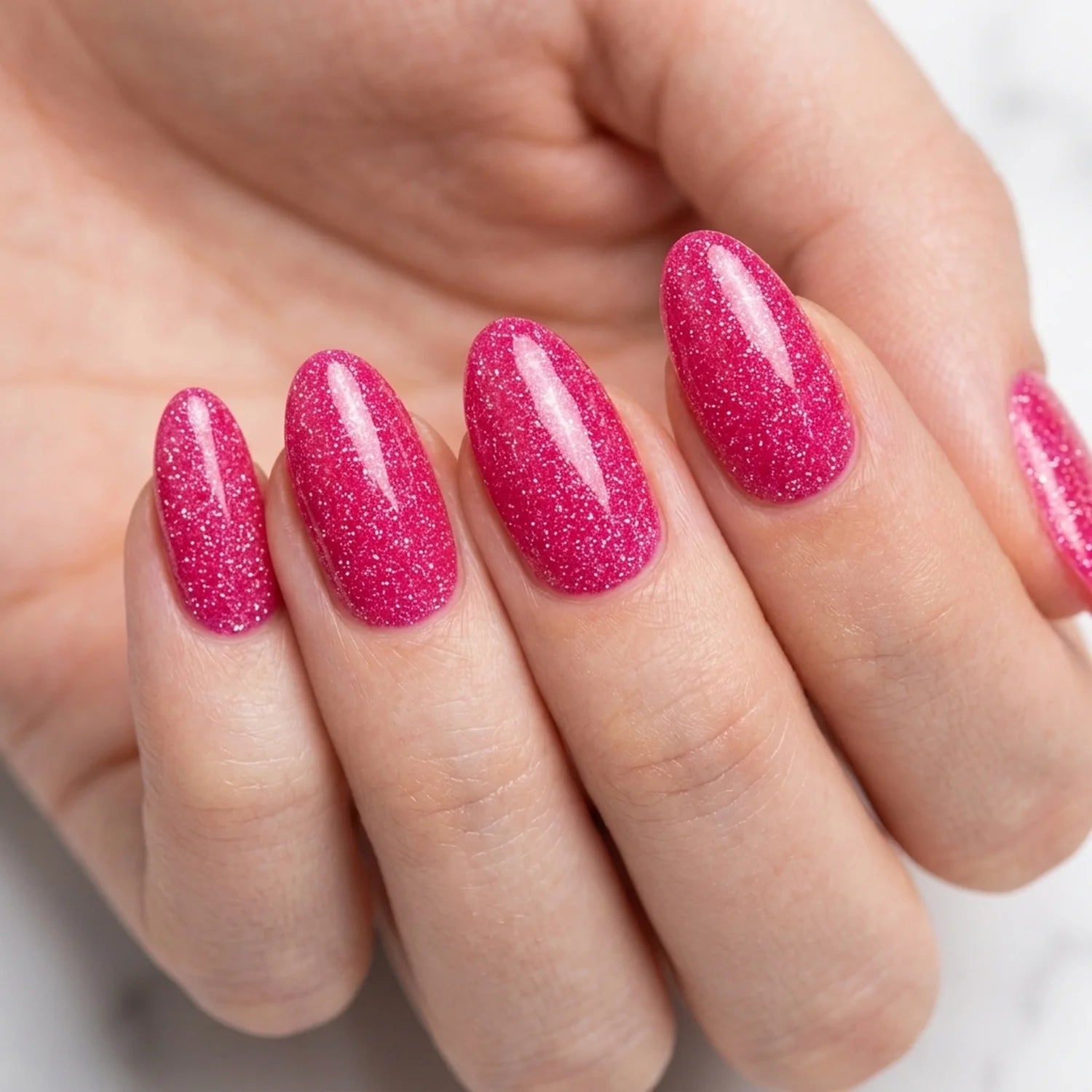 Shellac · Neon Reflective 07 · 10ml, bunt, disco, effekt Shellac, funkeln, gellack, gelpolish, glitter, glitzer, glitzer lacke, knallig, leuchtende farben, pink, reflektierend für Nägel im Nageldesign & Nagelstudios