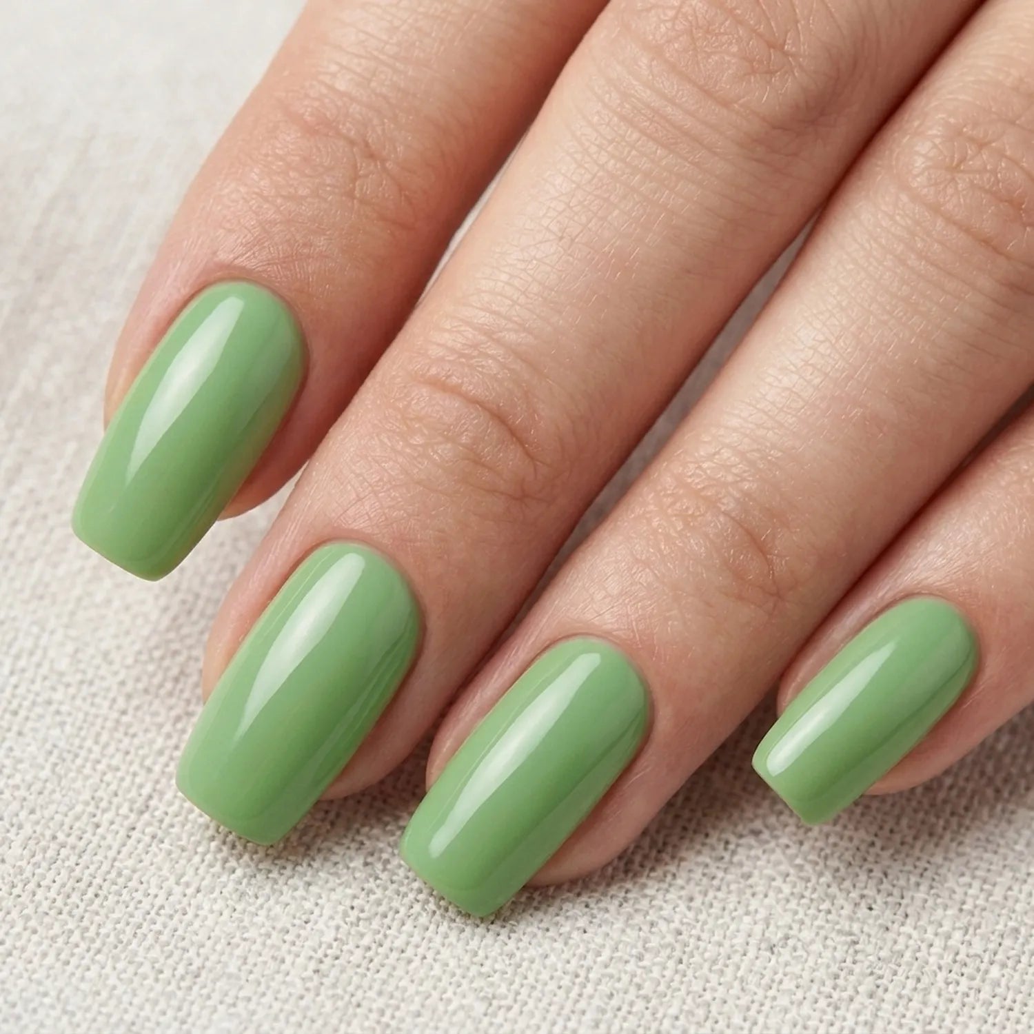 Shellac · Pistachio 10ml, gel polish, gellack, grün, hell grün, nail polish, uv lack für Nägel im Nageldesign & Nagelstudios
