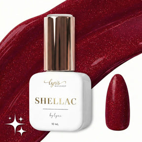 Shellac · Ruby red 10ml
