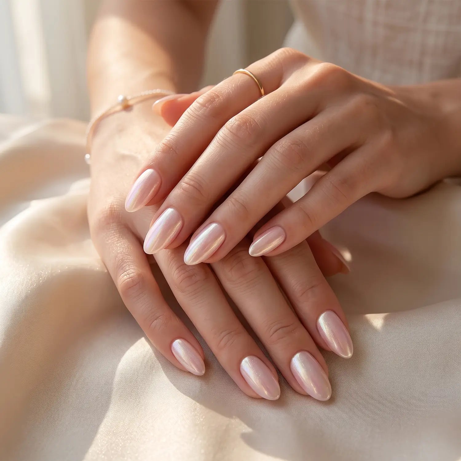 Shellac · Seashell Peach 10ml, Effekt Lack, gel polish, Gellack, Magnet Lack, nail polish, uv lack für Nägel im Nageldesign & Nagelstudios