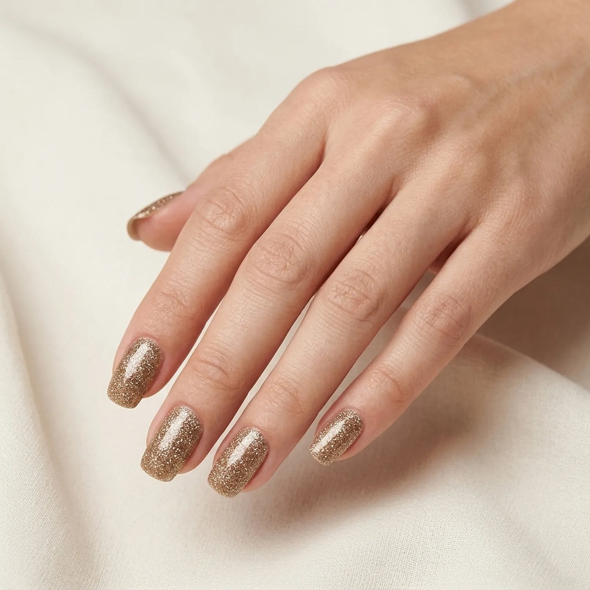 Shellac · Sparkle Autumn Hazel 10ml