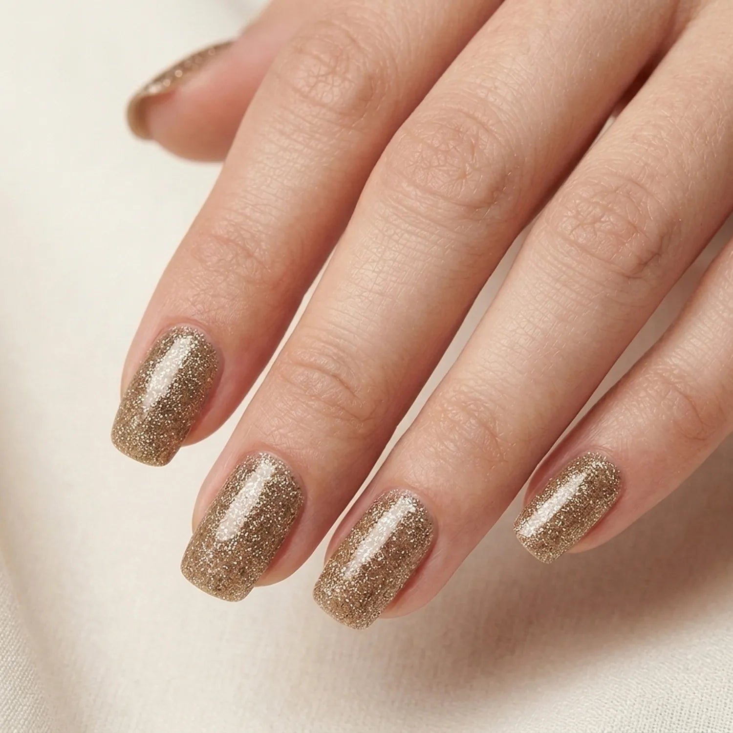 Shellac · Sparkle Autumn Hazel 10ml, effekt Shellac, funkeln, gellack, gelpolish, glitter, glitzer, glitzer lacke für Nägel im Nageldesign & Nagelstudios