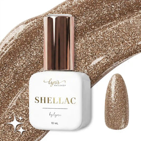 Shellac · Sparkle Autumn Hazel 10ml