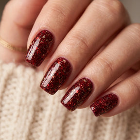 Shellac · Sparkle Autumn Red 10ml