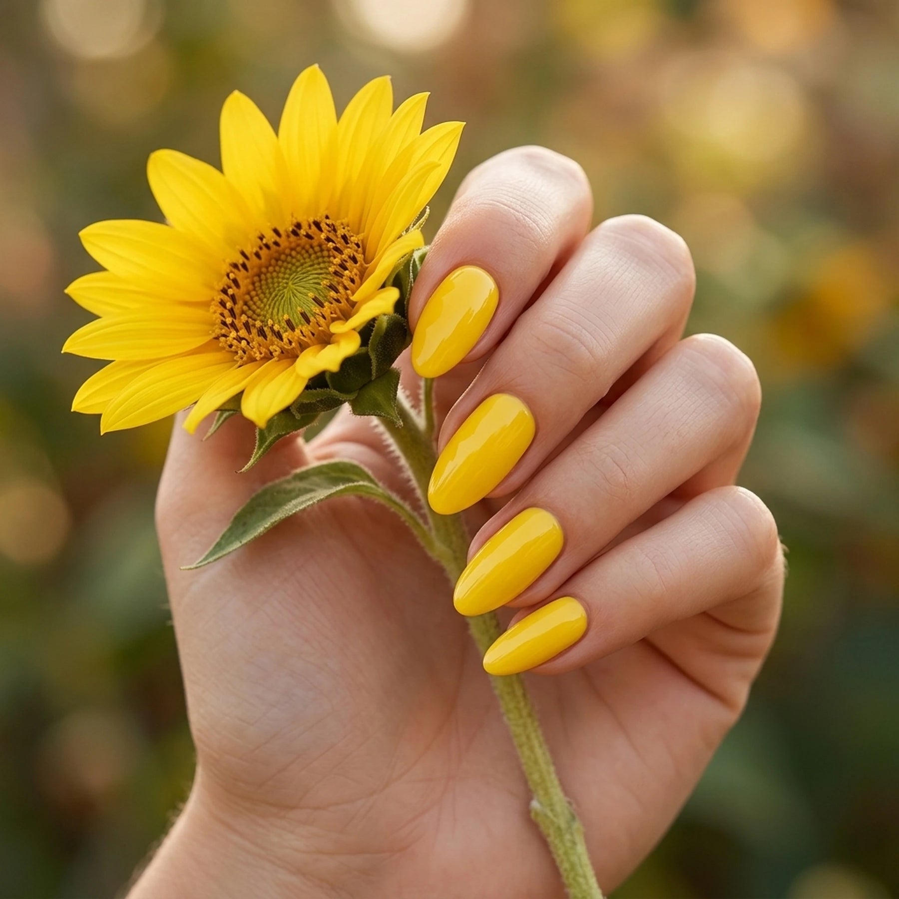 Shellac · Sunflower 10ml, gel polish, gelb, gellack, nail polish, uv lack für Nägel im Nageldesign & Nagelstudios