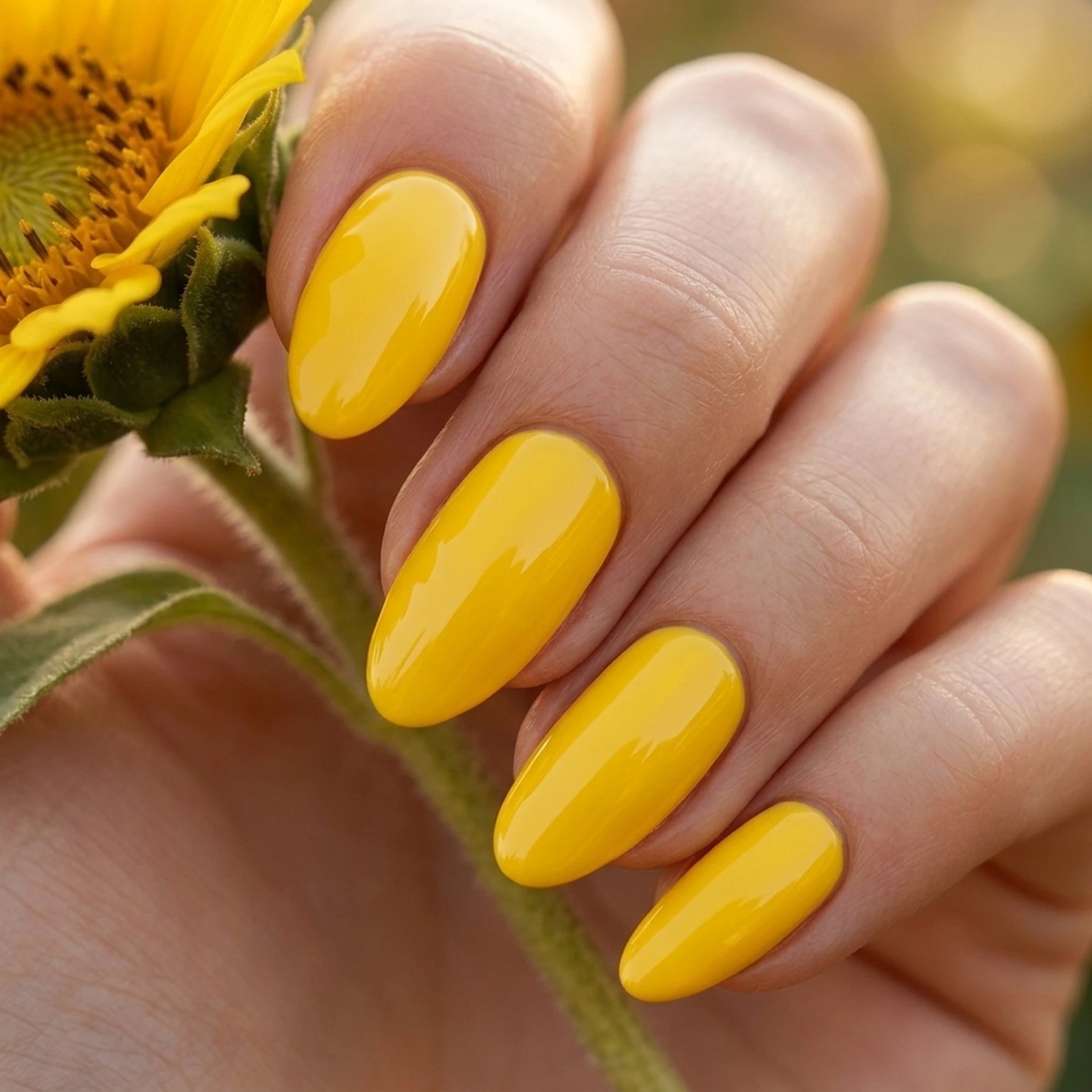 Shellac · Sunflower 10ml, gel polish, gelb, gellack, nail polish, uv lack für Nägel im Nageldesign & Nagelstudios