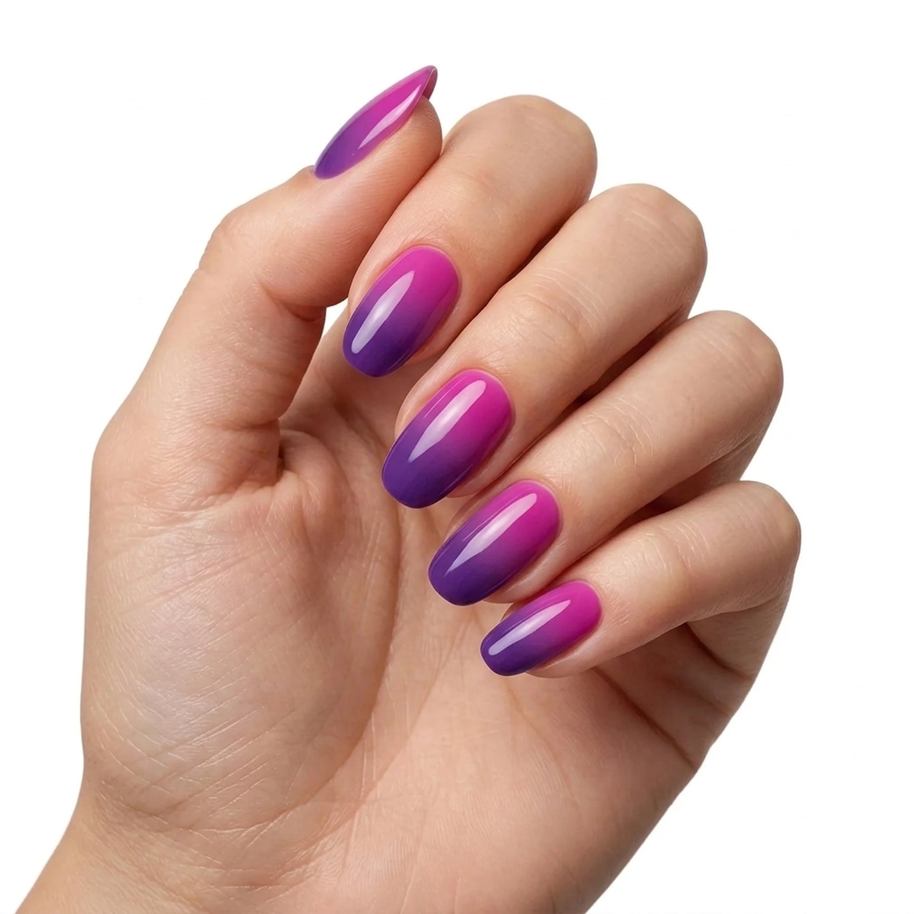 Thermogel Shellac · Lilac 10ml, gel polish, gellack, nail polish, uv lack für Nägel im Nageldesign & Nagelstudios