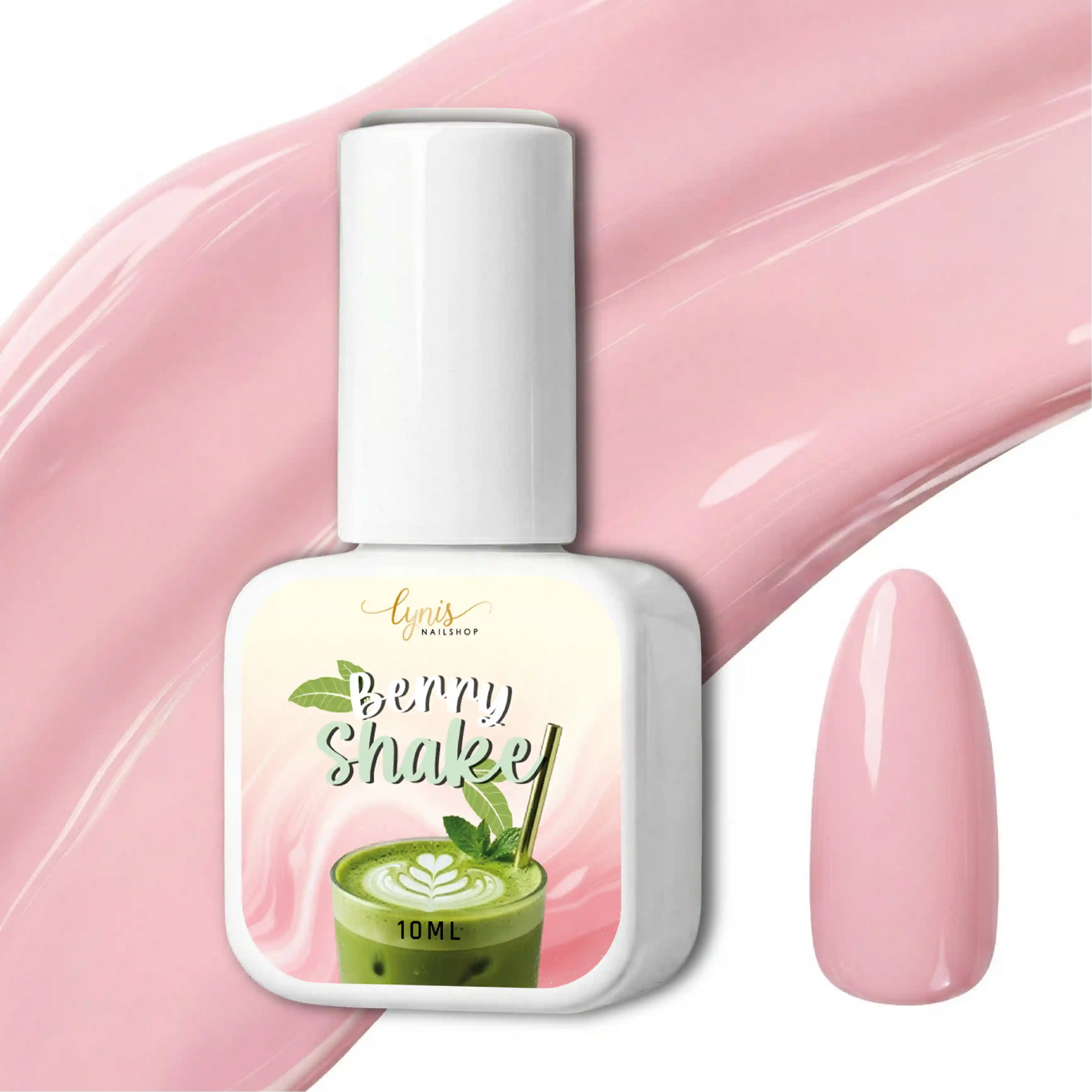 Shellac · Berry Shake 10ml, gel polish, hidden, nail polish, uv lack für Nägel im Nageldesign & Nagelstudios