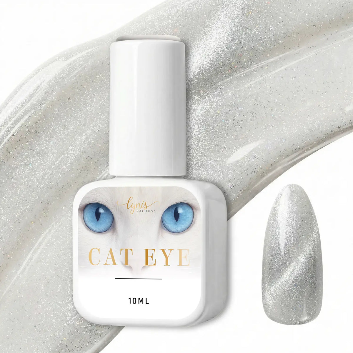 Shellac · Bridal Cat Eye 01 10ml