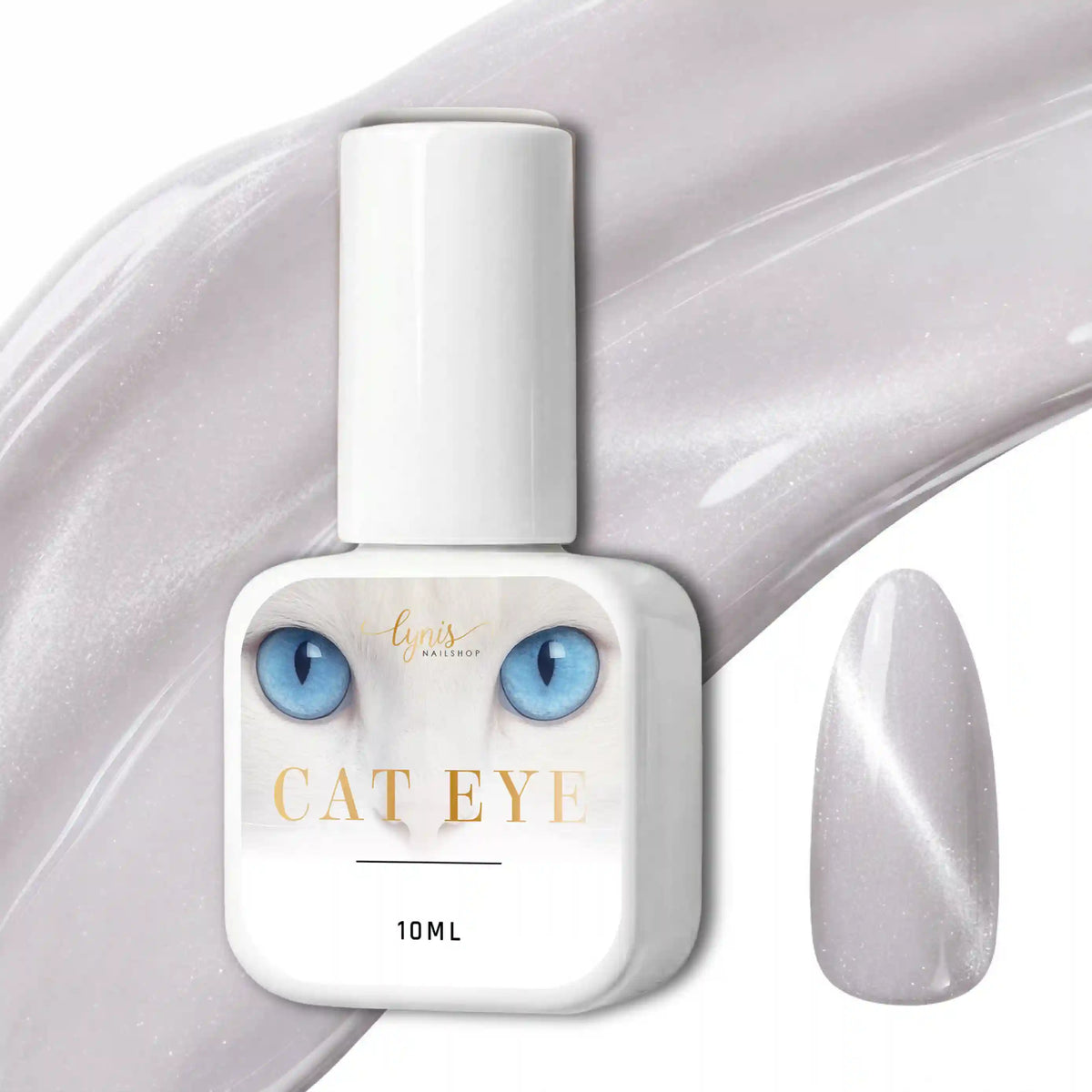 Shellac · Silver Glass · Cat Eye 10ml
