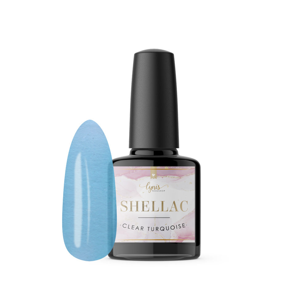 Shellac · Clear Turquoise 7,3ml