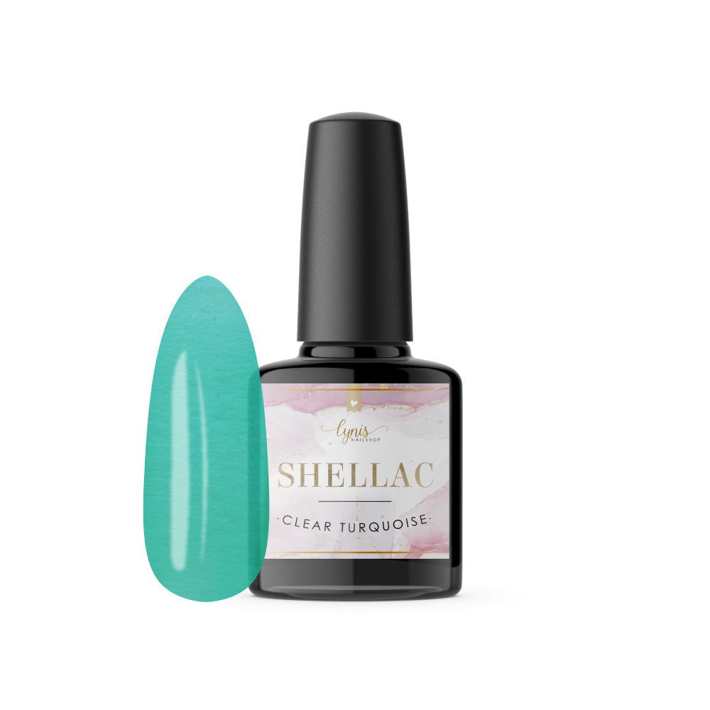 Shellac · Clear Turquoise 7,3ml