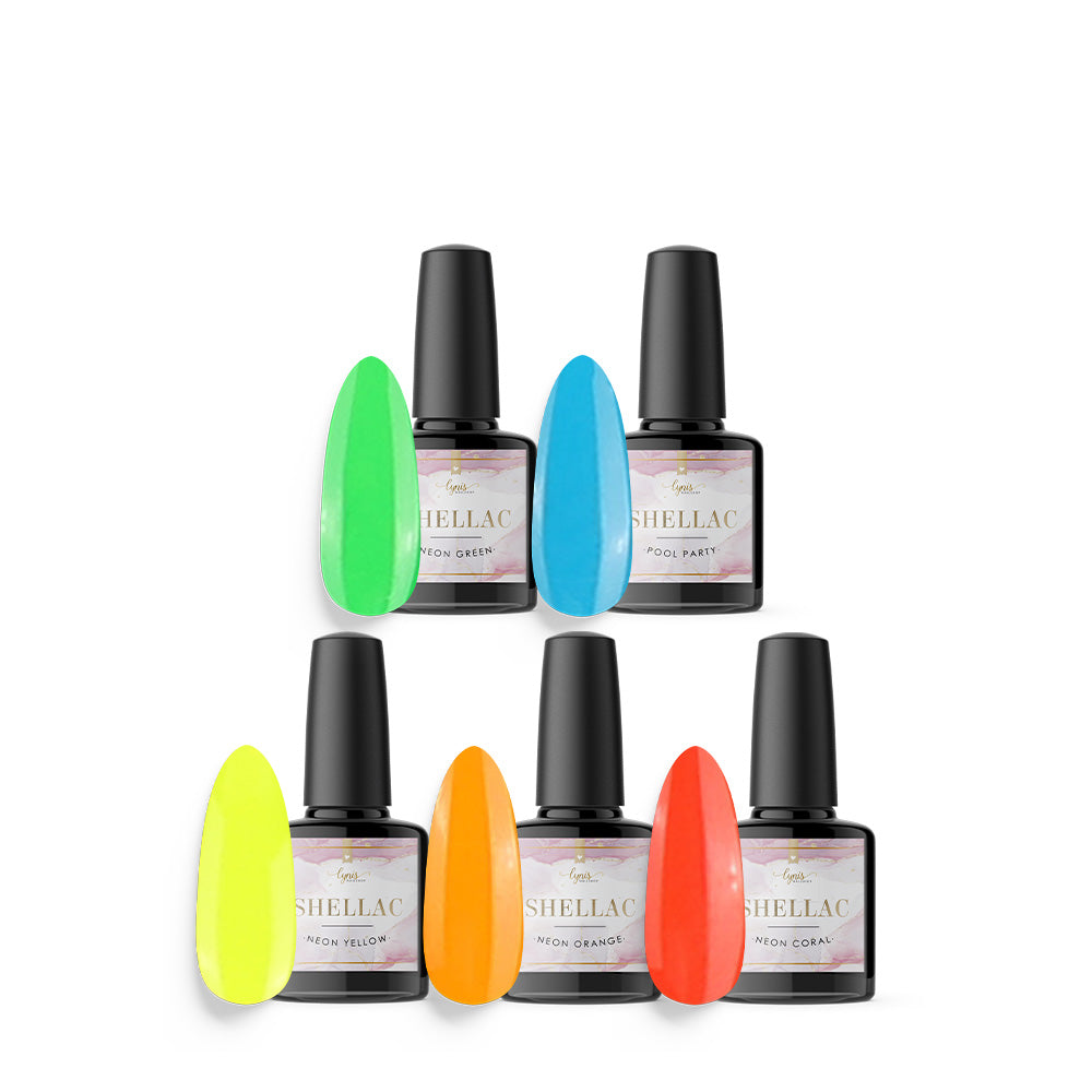 Shellac · Neon Collection 7,3ml