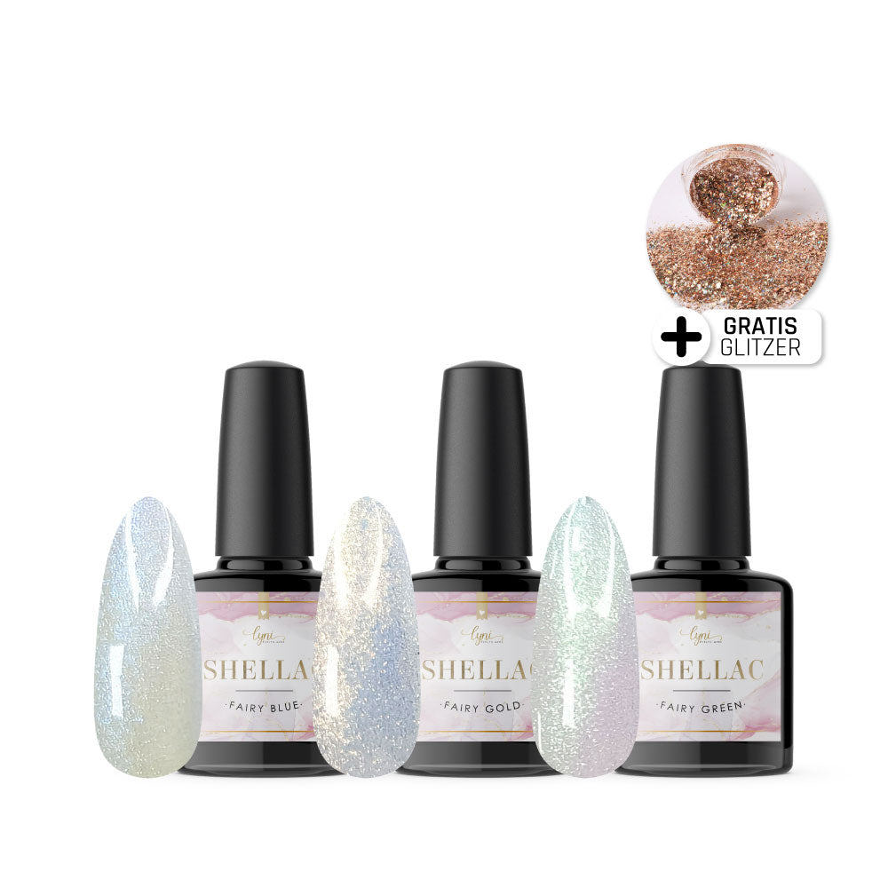 Shellac | Fairy Set