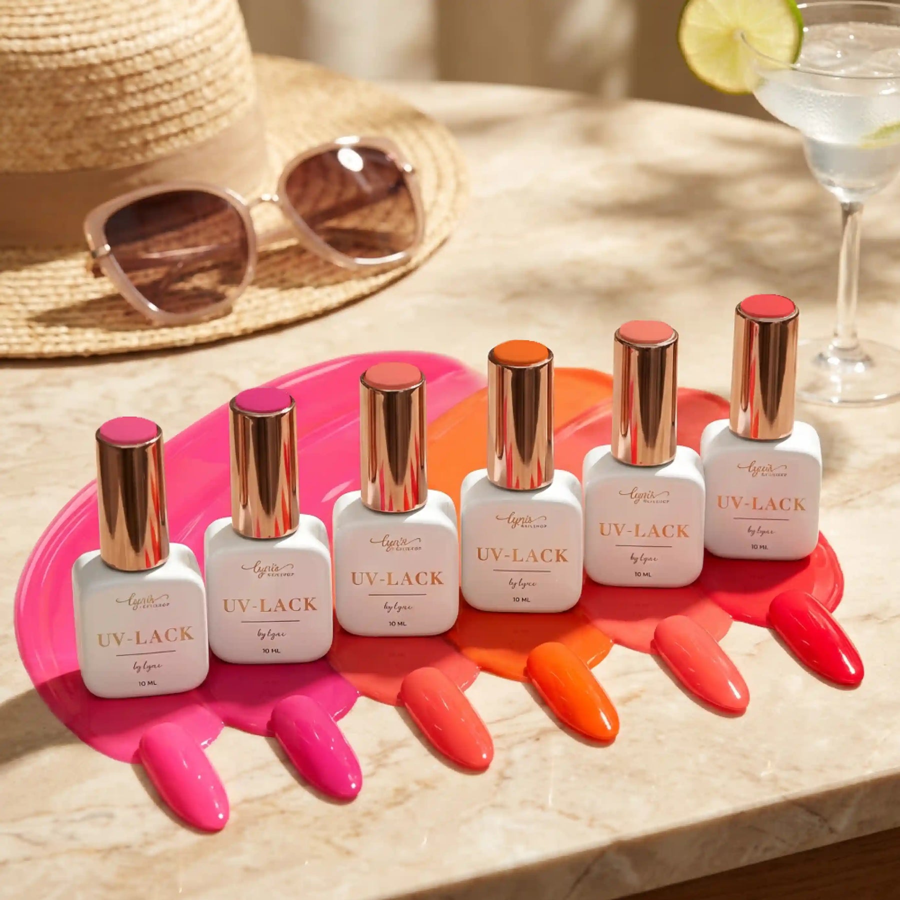 Shellac · Hot Summer Set 10ml günstig kaufen!