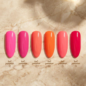 Shellac · Hot Summer Set 10ml