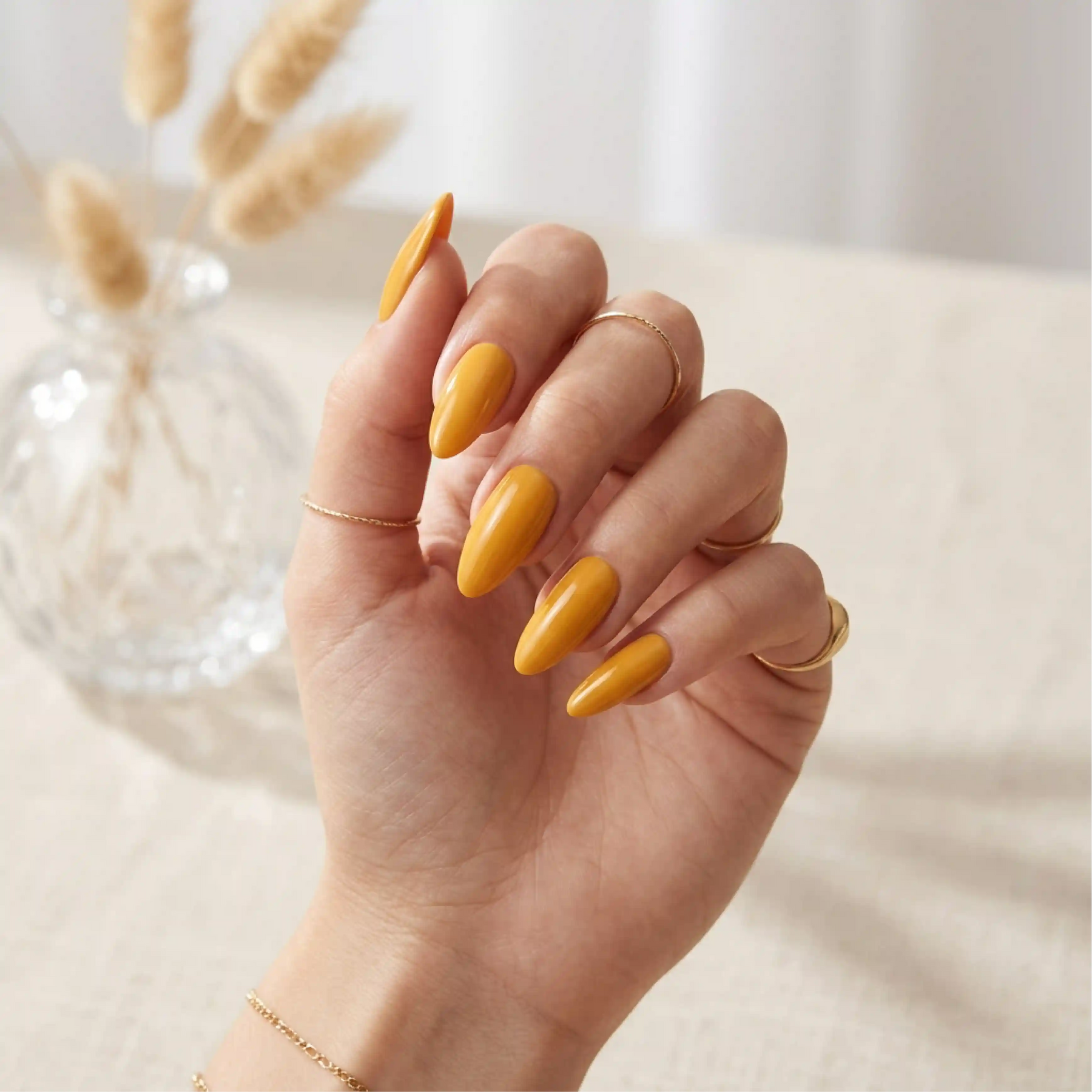 Shellac · Mango 10ml, gel polish, hidden, nail polish, uv lack für Nägel im Nageldesign & Nagelstudios