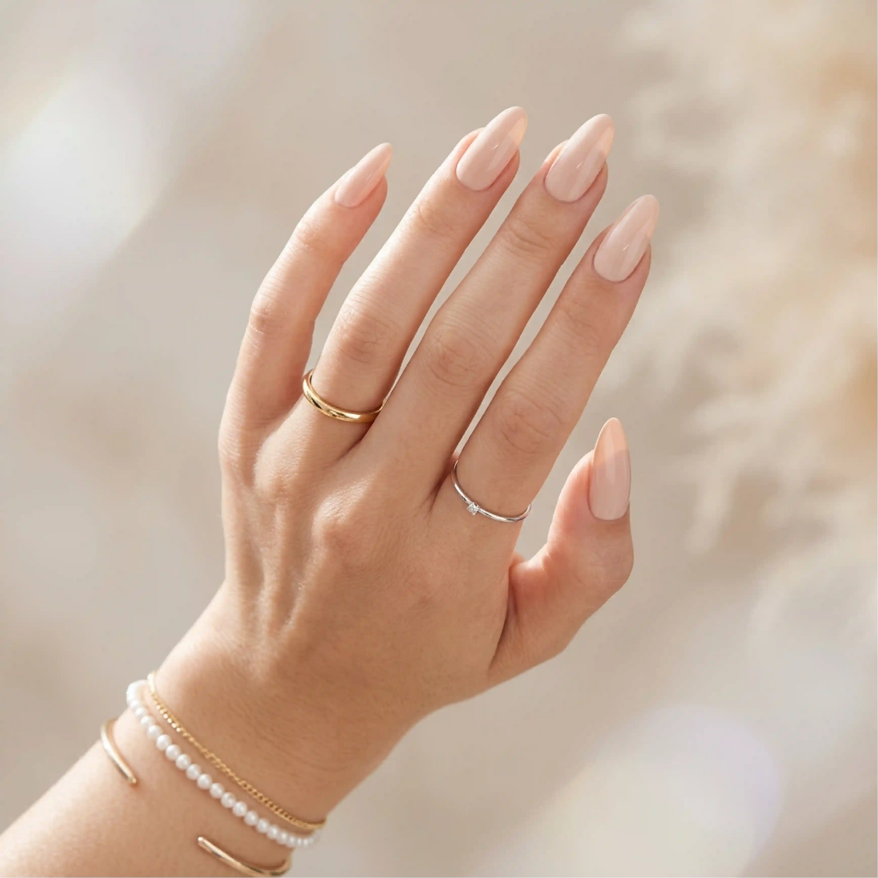Shellac · Sheer Oat Milk 10ml, gel polish, hidden, nail polish, uv lack für Nägel im Nageldesign & Nagelstudios
