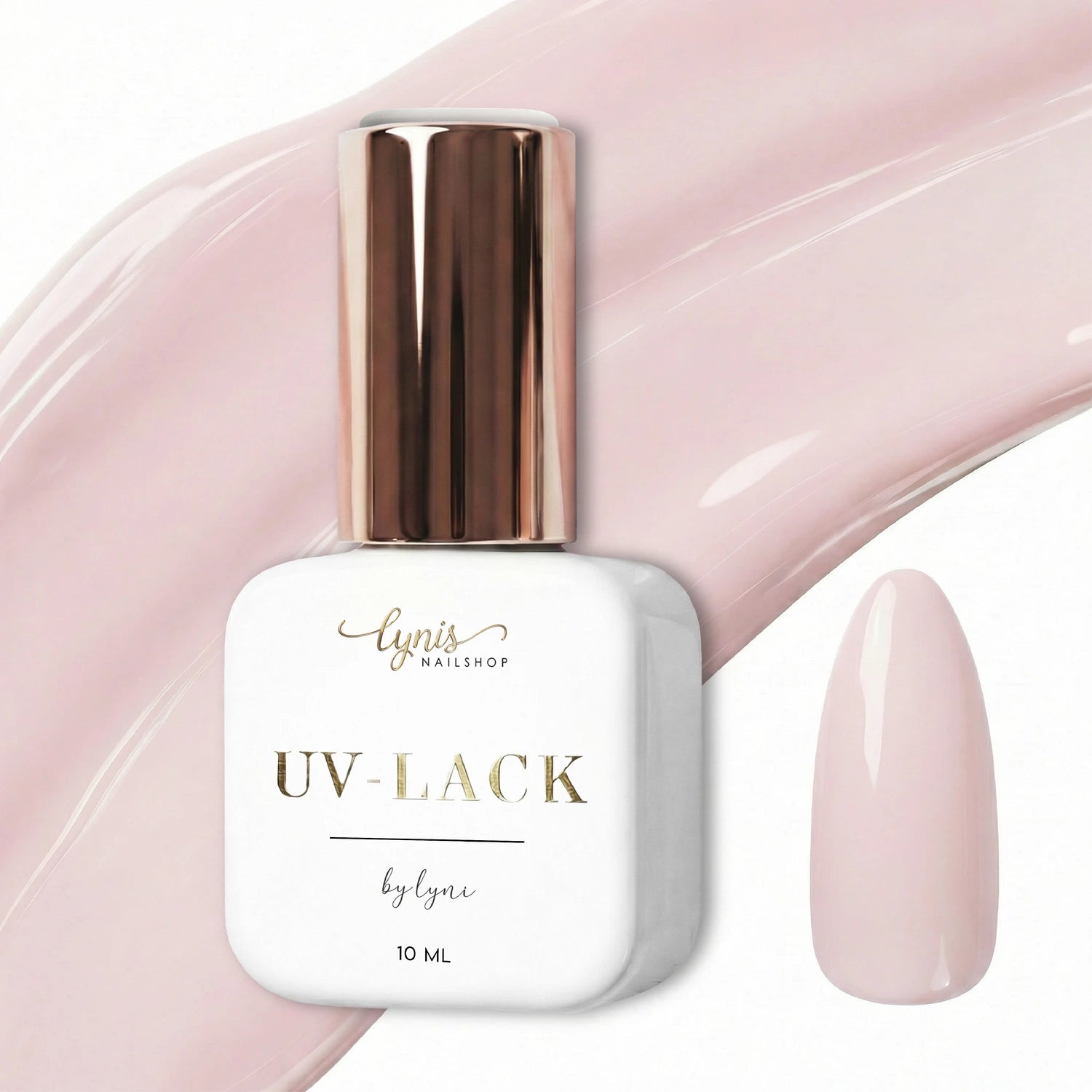 Shellac · Milk Coffee 10ml, gel polish, gellack, nail polish, uv lack für Nägel im Nageldesign & Nagelstudios