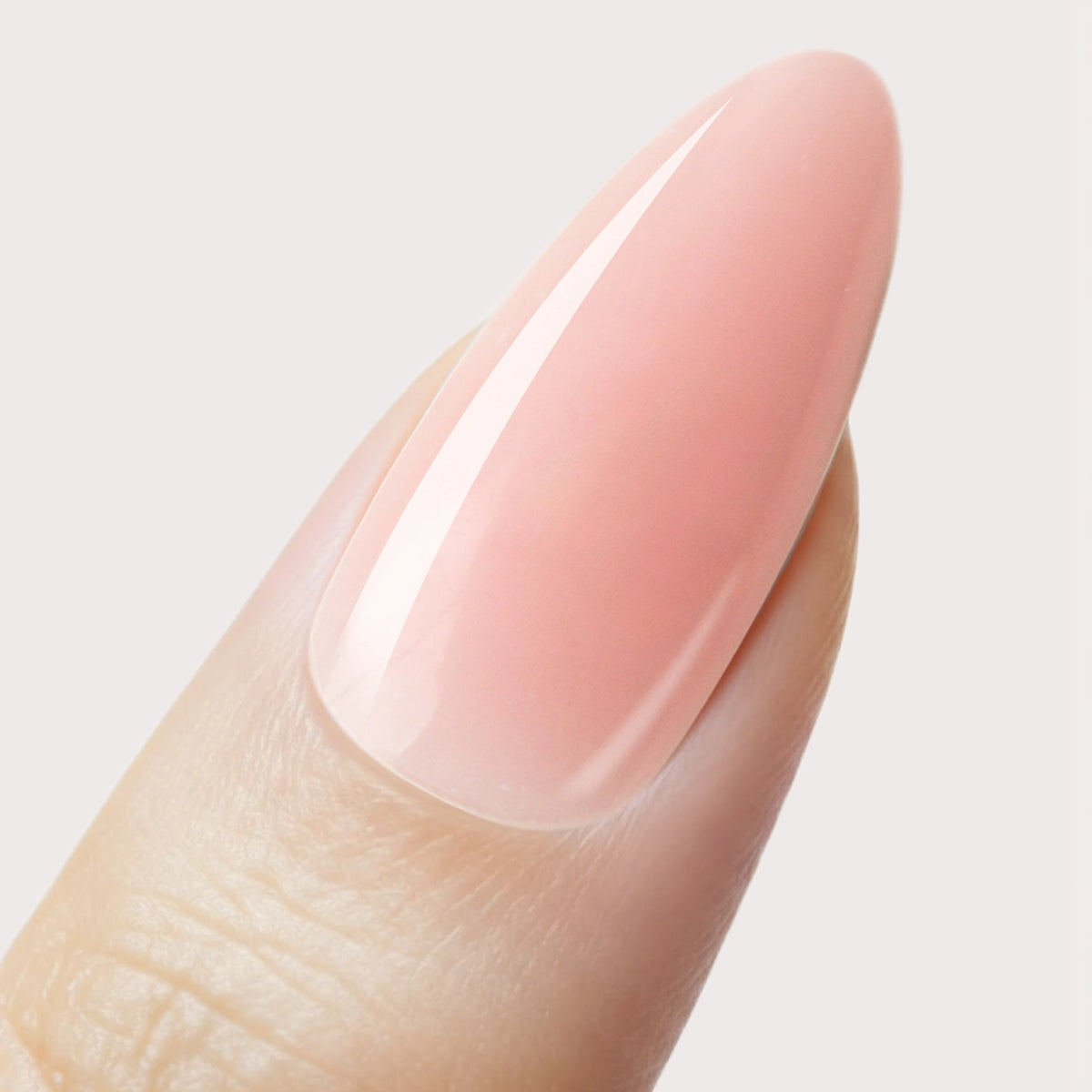 No File · Builder Gel Silk Blush