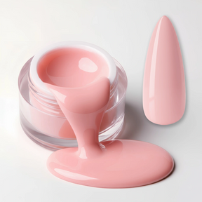 No File · Builder Gel Silk Blush