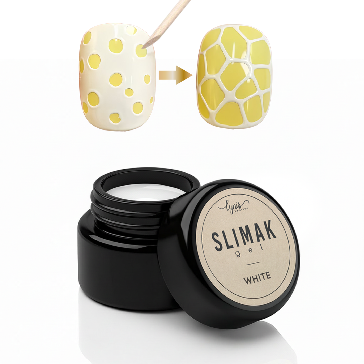 Slimak Gel White 5ml