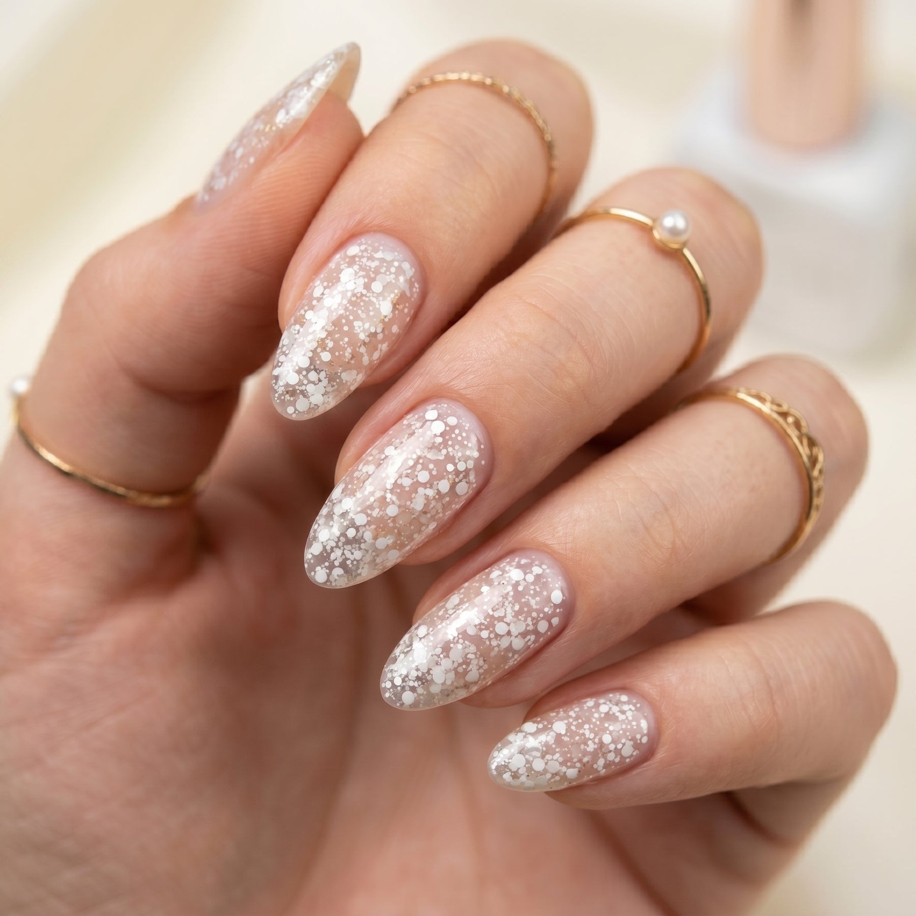 Shellac · Snowflake 10ml, gel polish, nail polish, uv lack für Nägel im Nageldesign & Nagelstudios