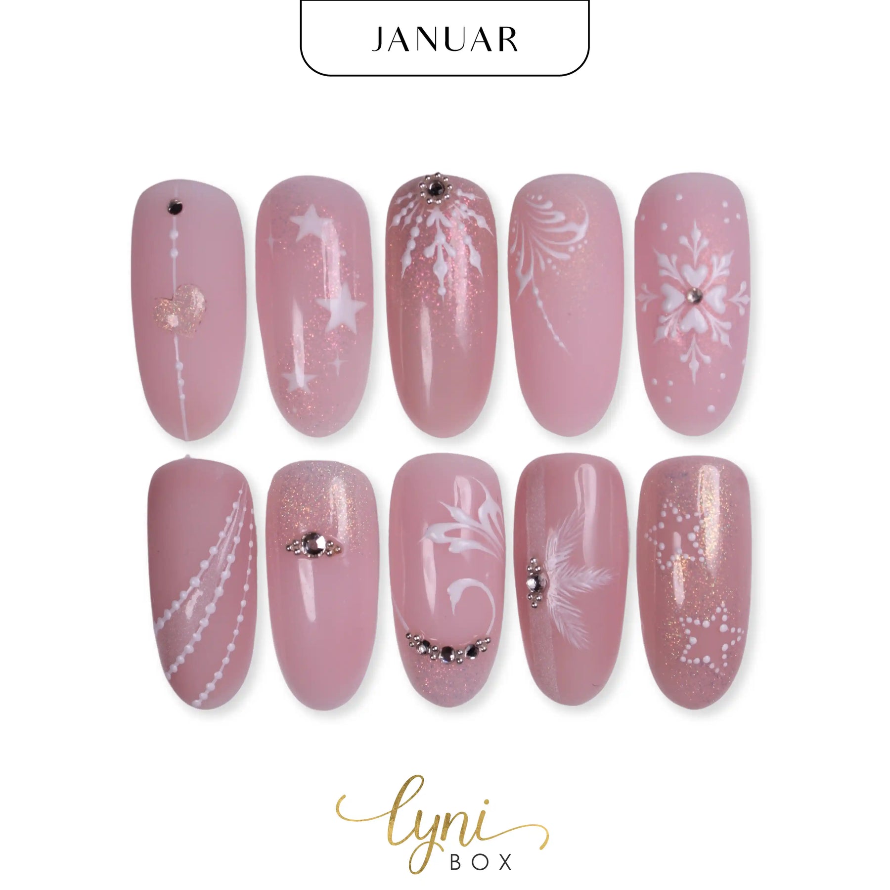 LyniBox · Soft Glam, hidden für Nägel im Nageldesign & Nagelstudios