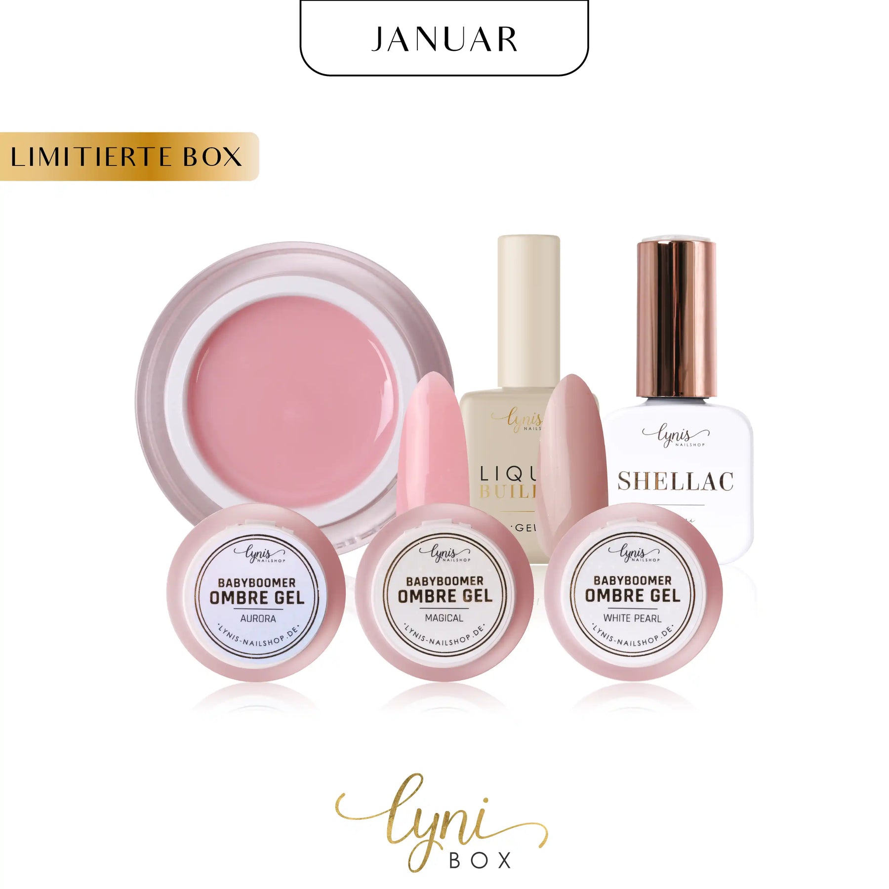 LyniBox · Soft Glam, hidden für Nägel im Nageldesign & Nagelstudios