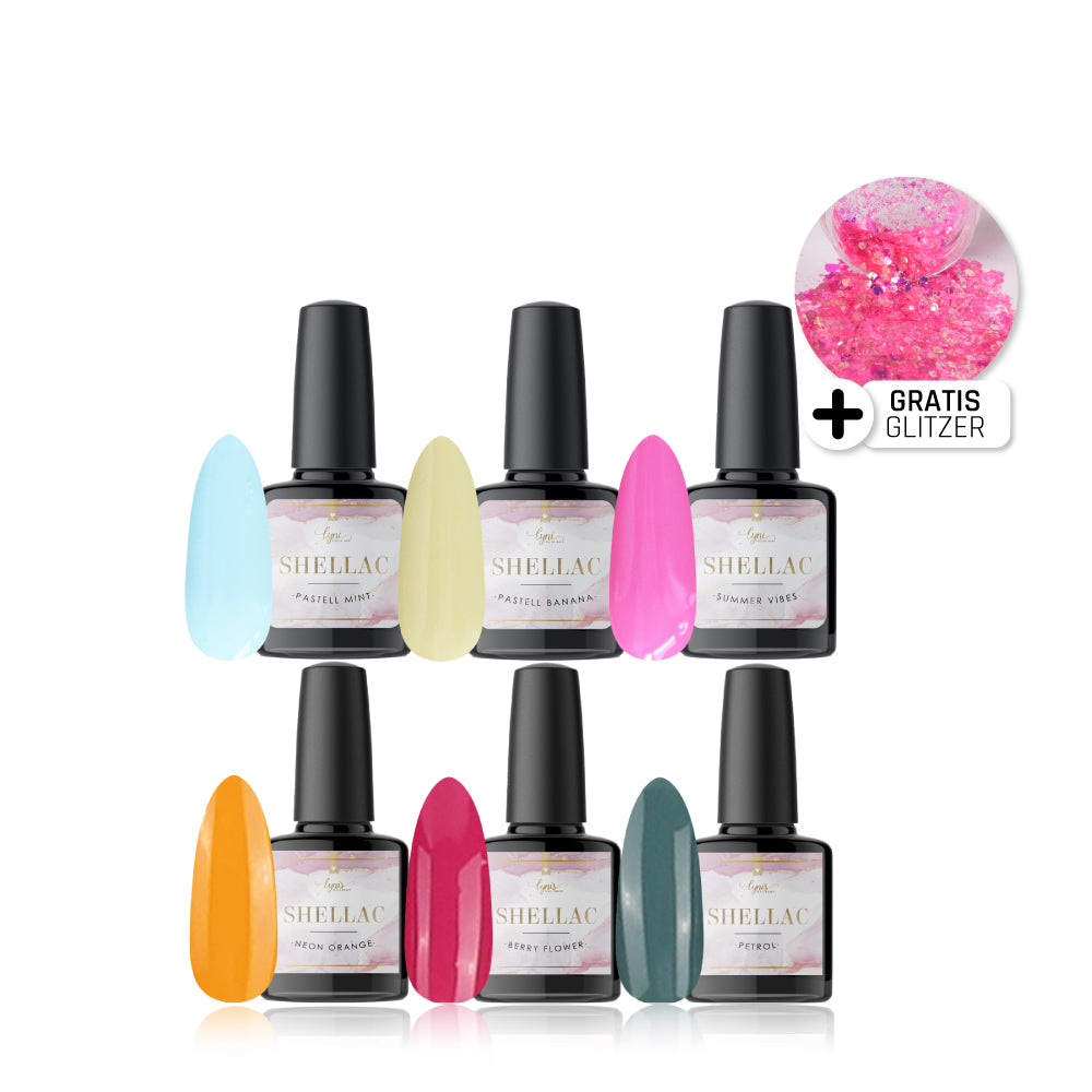 Sommer Shellac Set Limited Edition2*