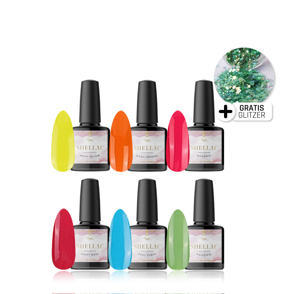 Sommer Shellac Set Limited Edition