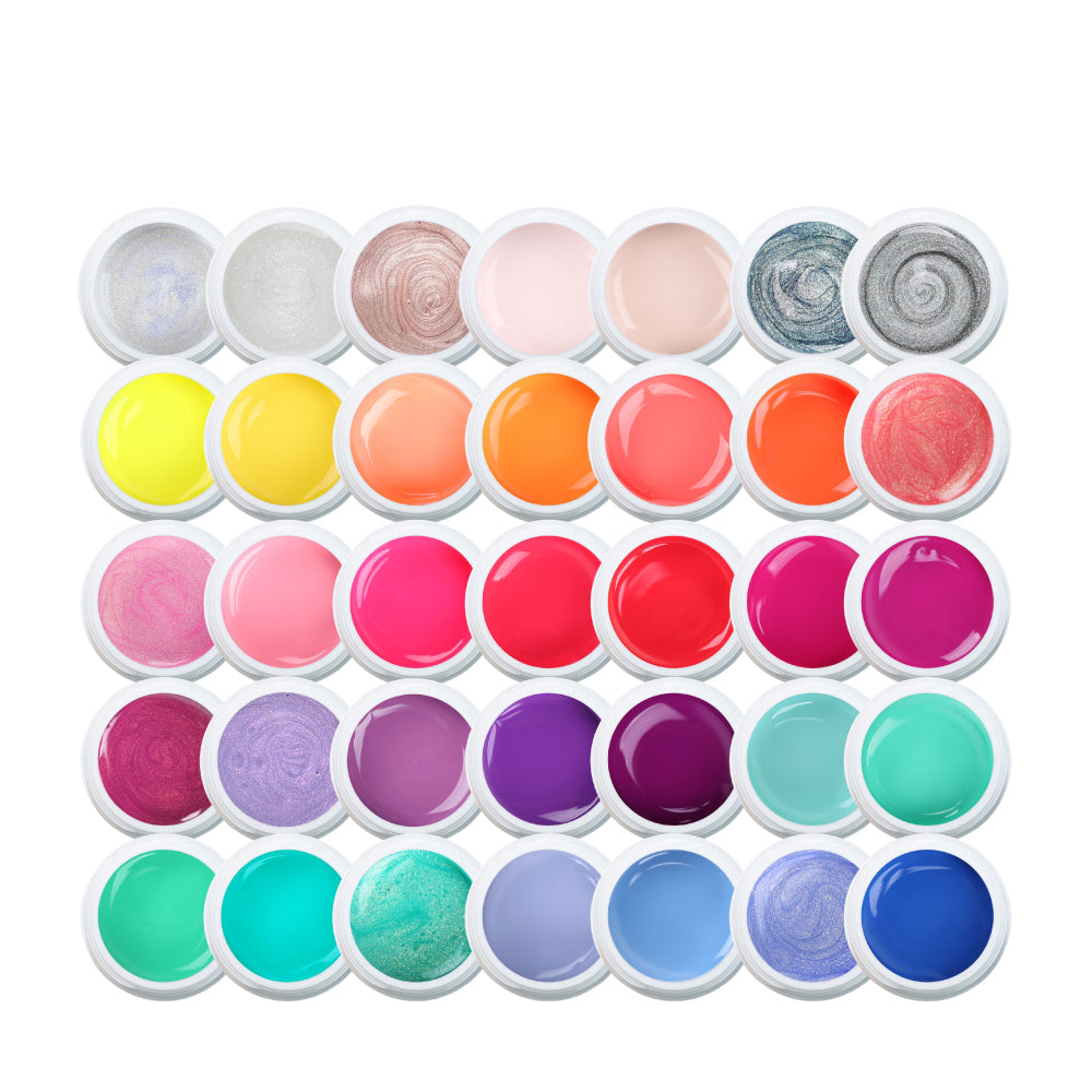 Spring · Summer Farbgel Set 35 Stück*