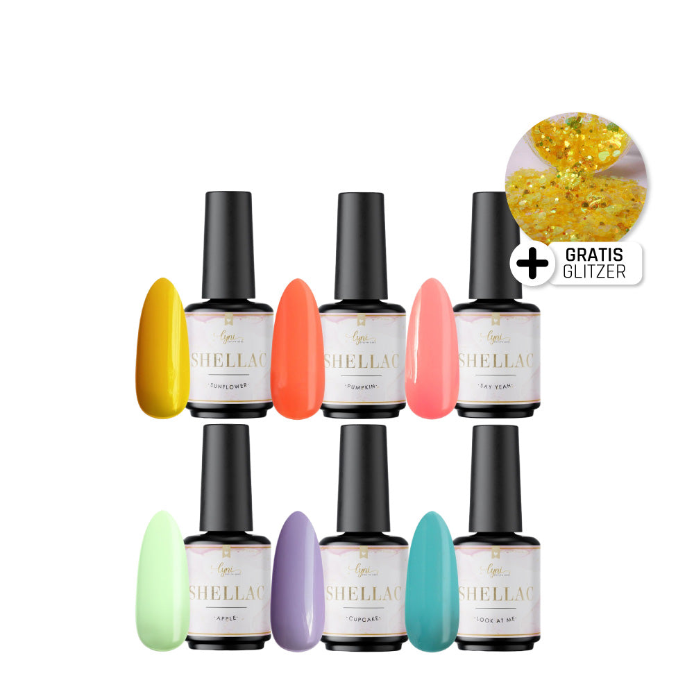 Sommer Shellac Set*