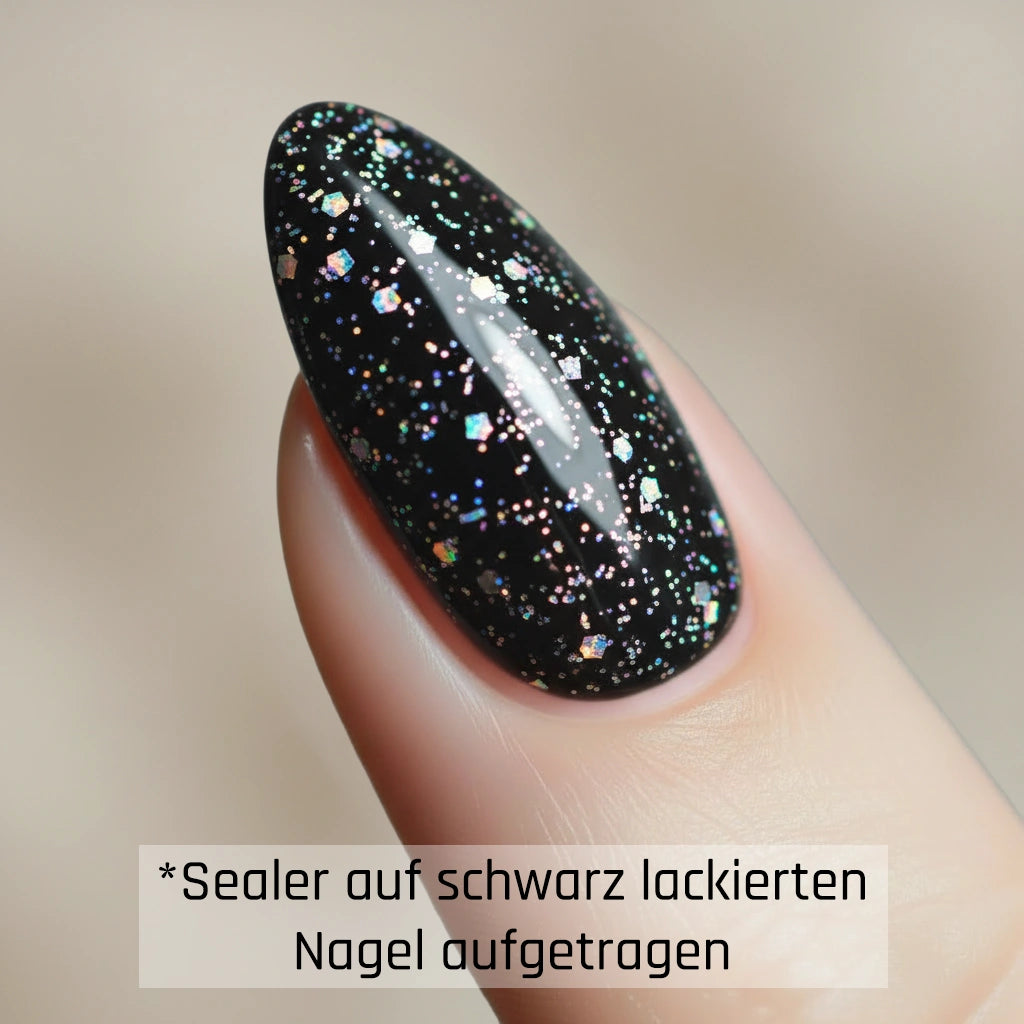 Sparkle Holo Sealer · No Wipe 10ml*