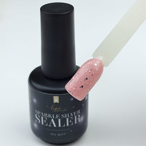 Sparkle Silver Sealer · No Wipe 10ml*