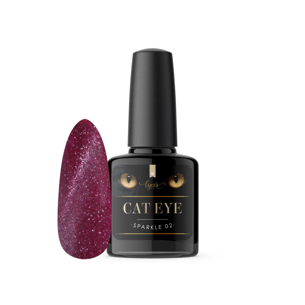 Shellac | Sparkle Cat Eye 02 als Shellac / Gellack Farbe günstig kaufen.