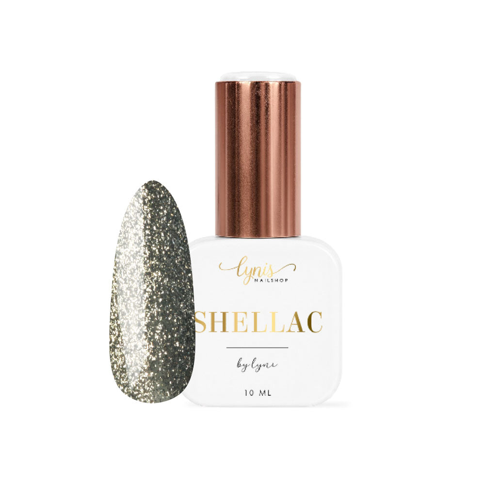 Shellac · Sparkle Autumn Green 10ml