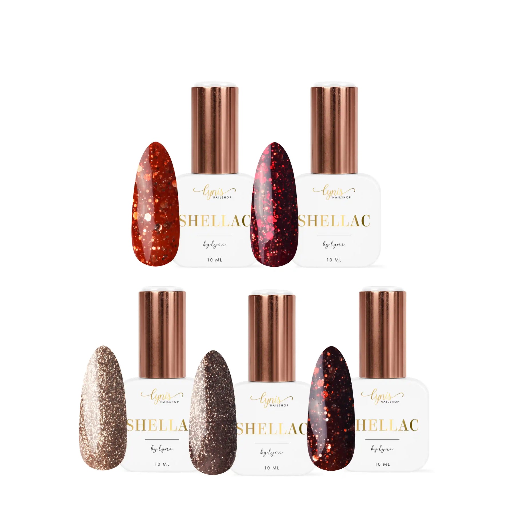 Sparkle Autumn Shellac Set